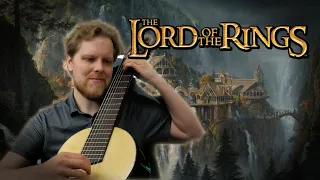 Lord of the Rings: Evenstar | 8-String Guitar Cover