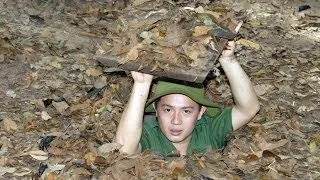 CU CHI TUNNELS - VIETNAM