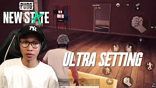 MAX & ULTRA SETTING PUBG: NEW STATE DI IPAD MINI6 *gameplay*