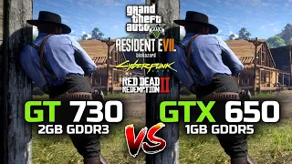 GT 730 vs GTX 650 | GPU War