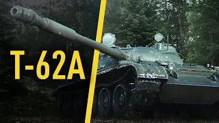 Т-62А Дали лютую броню, перетест в рандоме | Tanks Blitz