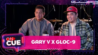 ON CUE: Gary Valenciano and Gloc-9