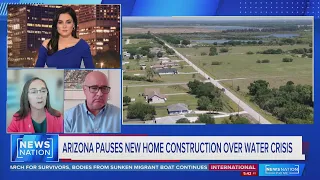 Arizona will halt some construction over water supply issues | NewsNation Prime