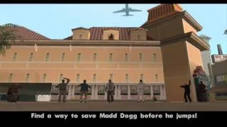 GTA San Andreas Walkthrough #84 - Madd Dogg