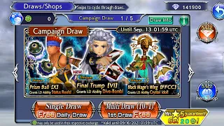 Setzer/Vaan BT Banner/LD Debut - Double Banner Pull: DFFOO Global