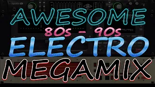 Awesome 80s 90s Old School Electro DJ Megamix