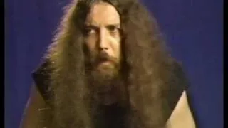 Alan Moore - Swamp Thing Interview Pt. 1 - 1985