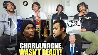 Vivek Leaves Charlamagne SPEECHLESS On Truth About Slavery & How To End Racism!