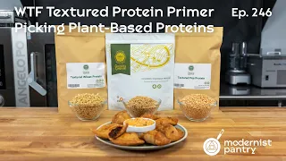 Textured Protein Primer: Picking Plant-Based Proteins. WTF - Ep. 246