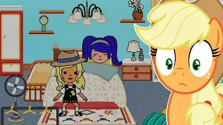 UM MISTÉRIO na CASA NOVA da FLUTTERSHY (YoYa Busy Life World) #LuliRarity