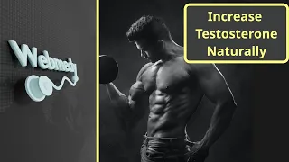 How To Increase Testosterone Naturally? - Science Backed TOP 5 Methods | Increase Testosterone