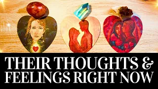 🌟💖 THEIR  EXACT THOUGHTS & FEELINGS About YOU Right NOW! 🌟💖 PICK A CARD Timeless Love Tarot Reading