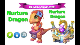 Nurture Dragon Complete-Dragon Mania legends | DML | HD