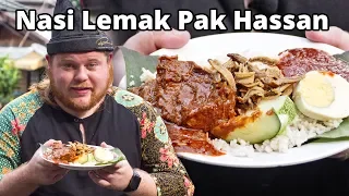 Nasi Lemak Pak Hassan, Kampung Baru — The Nasi Lemak Show