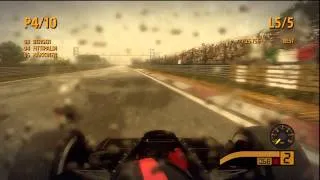 F1 2013 Classic Edition - 1986 Lotus 98T - Portugal Autódromo do Estoril - Heavy Rain