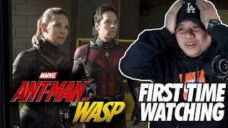 Ant-Man and The Wasp (2018) - REACTION & REVIEW