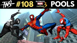 TNS UMVC3 #108 Tournament POOLS (Spider-Man, X-23, Storm, Deadpool, She-Hulk, Viewtiful Joe)