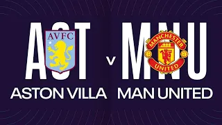 WSL 2022/23 - Aston Villa v Manchester United (28.04.2023)