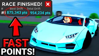 How to Drift for INSANE Points in Car Dealership Tycoon Drift Event Update! (Roblox)