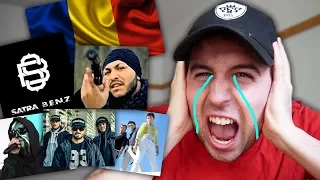 REACTING TO ROMANIAN MUSIC 4 (SATRA BENZ, Bianca Adam, DANI MOCANU, O Zone, B.U.G. MAFIA)