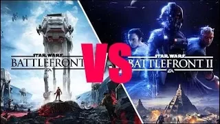 Star Wars Battlefront 1 VS Battlefront 2 (Comparison)