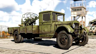 Playing this Crazy Truck is soo Fun || ZiS-12 (94-KM) Gameplay (War Thunder)