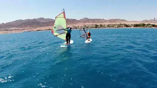 God level children's windsurfing instructor.