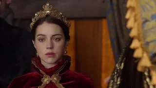 Reign 1x22 Mary claims her right to the English throne