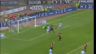 Napoli Milan 2 2 commento stratosferico di  'Auriemma' Ampia Sintesi 28 10 2009 Video in HD