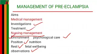 pre eclampsia