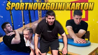 ŠPORTNOVZGOJNI KARTON [Neža Zupanič]