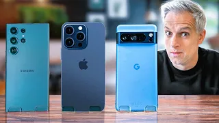 iPhone 15 Pro Max VS Galaxy S24 Ultra VS Pixel 8 Pro - LEQUEL EST LE MEILLEUR EN PHOTO ?