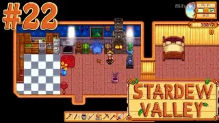 Лошадь и Большой Дом ✱ Stardew Valley Прохождение #22