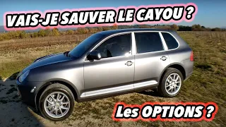 Cayenne cylindre rayé, les options pour le sauver ?