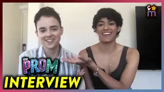 THE PROM'S Kaden Kearney & Kalyn West Talk National Tour, Moving In Together & More | Interview