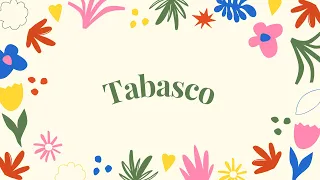 Cultura y Tradición de los Estados de México — Tabasco