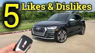 Here’s What’s GOOD and BAD About the Audi SQ5