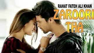 Zaroori Tha / Rahat Fatay Ali Khan / Back 2 love / heart touching song 🎶