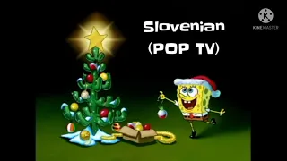 SpongeBob Christmas Who intro Multilanguage (Part 2)