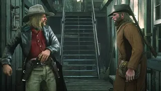 Red Dead Redemption 2 - Because of this scene I wish Micah wasn't a rat
