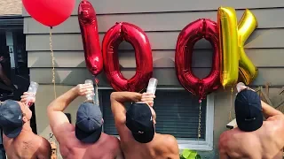 MY 100K CELEBRATION | PARTY | Absolutely Blake