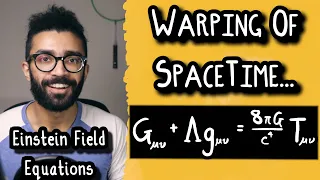 How Mass WARPS SpaceTime: Einstein's Field Equations in Gen. Relativity | Physics for Beginners