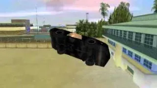 Salto de KITT no GTA Vice City