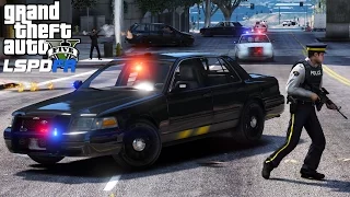 GTA 5 LSPDFR Police Mod 418 | Unmarked RCMP CVPI & Tahoe | Panic Button Activated Twice
