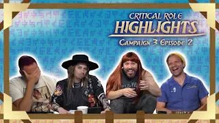 Laudna messages Orym | Laura Pranks Liam | Frog Strongbone | Critical Role C3E2 Highlights