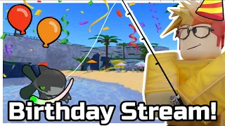 🔴 Birthday Livestream + Giveaways! | Loomian Legacy