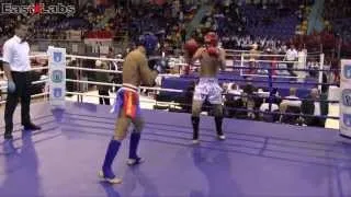 WAKO 2013 ME Krynica   LK  71kg, Antonyan RUS vs Drab SVK