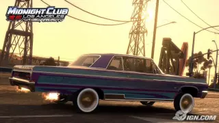 Midnight Club Los Angeles - South central - Rollin Down The Freeway