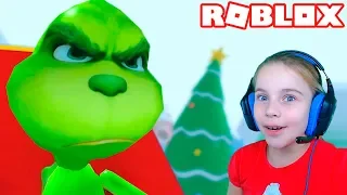 ПОБЕГ ОТ ГРИНЧА в Роблокс приключение мульт героя в Roblox