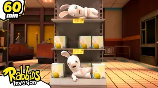 Rabbids on the shelf | | 1H Rabbids Invasion | Animaj Kids